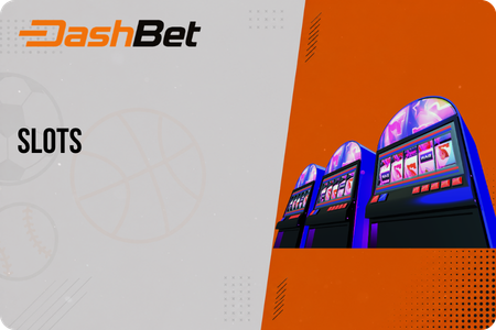 Slots Auswahl bei Dash Bet Online
