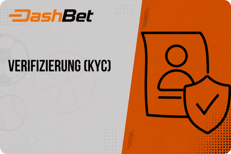 KYC-Verifizierung nach dem Dash Bet Login